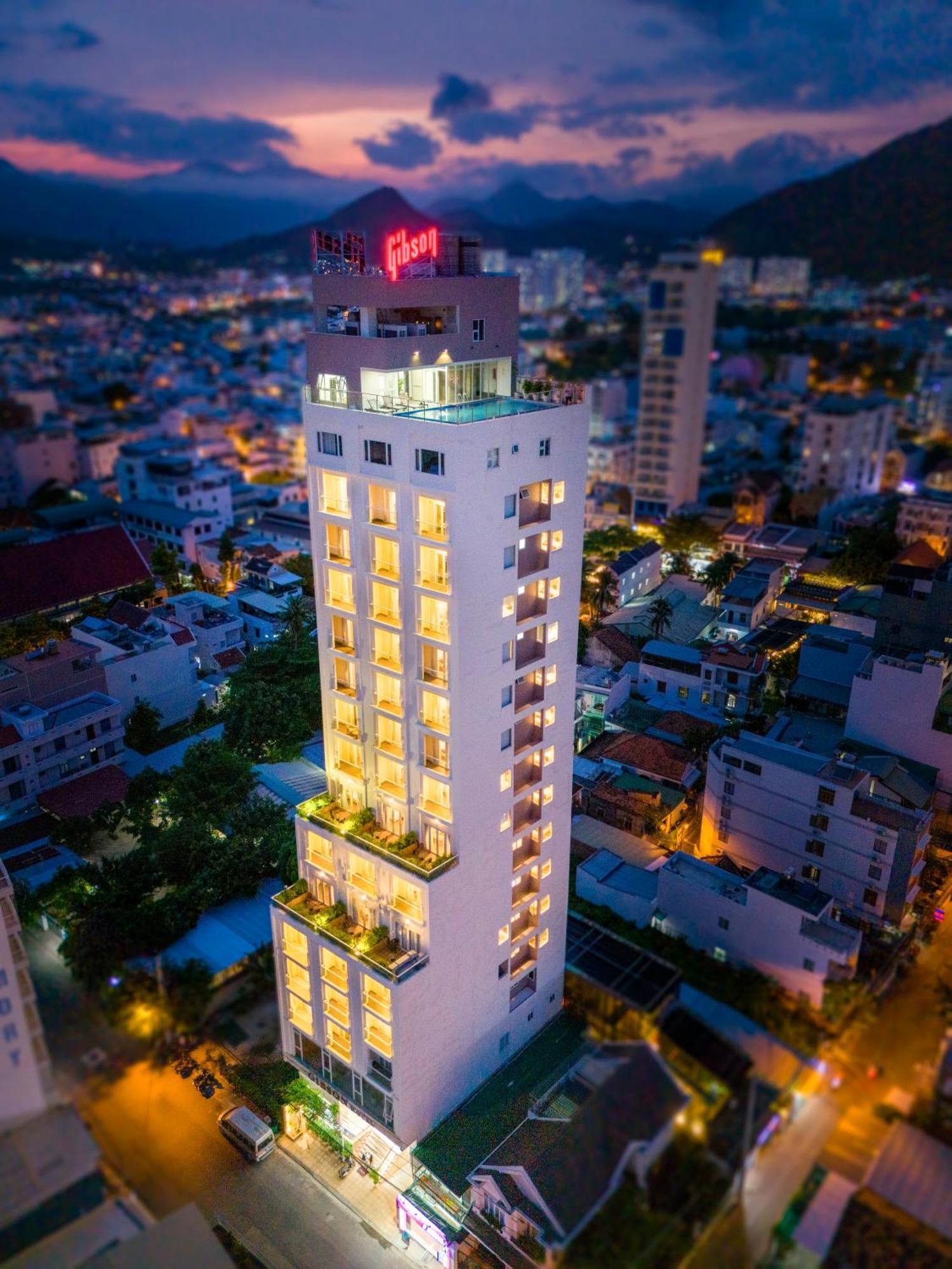 Gibson Hotel Nha Trang Luaran gambar