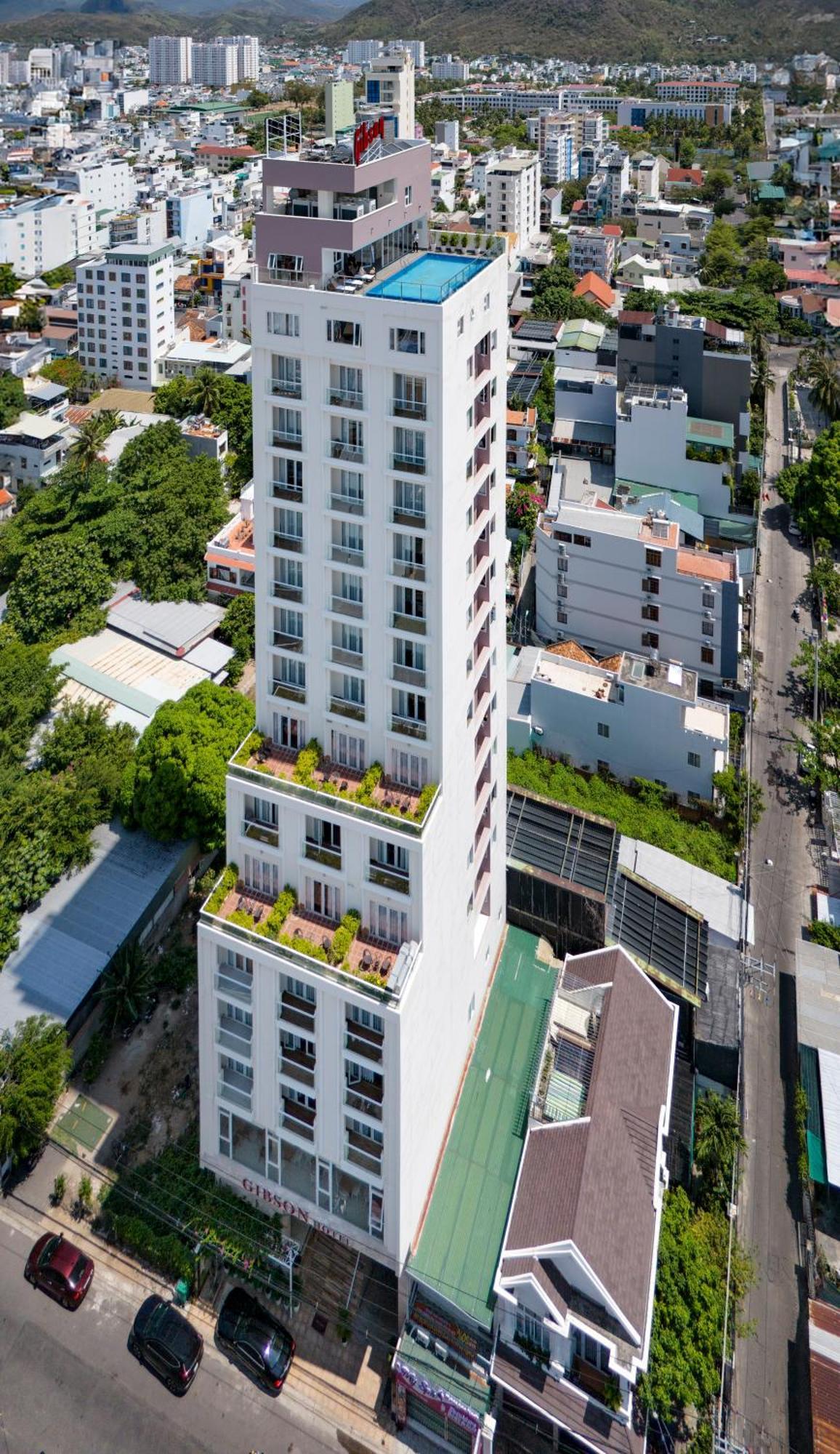 Gibson Hotel Nha Trang Luaran gambar