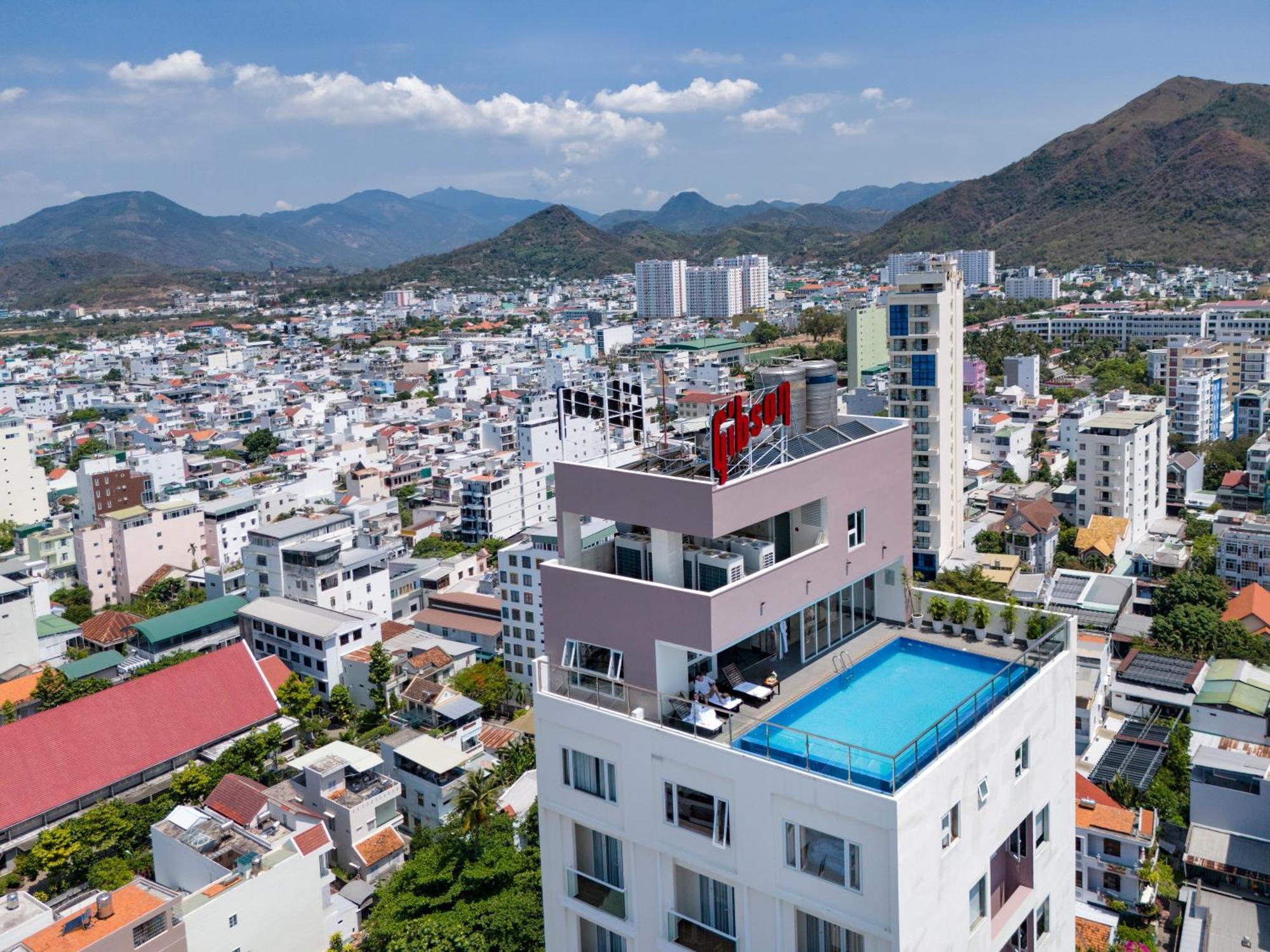 Gibson Hotel Nha Trang Luaran gambar